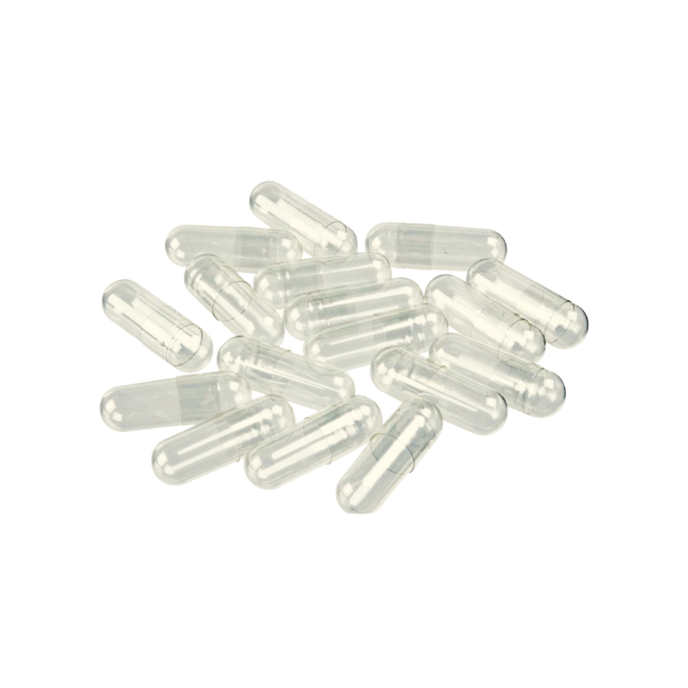 Gélules gélatine de poisson vides - grande taille (adulte) 0,7 ml