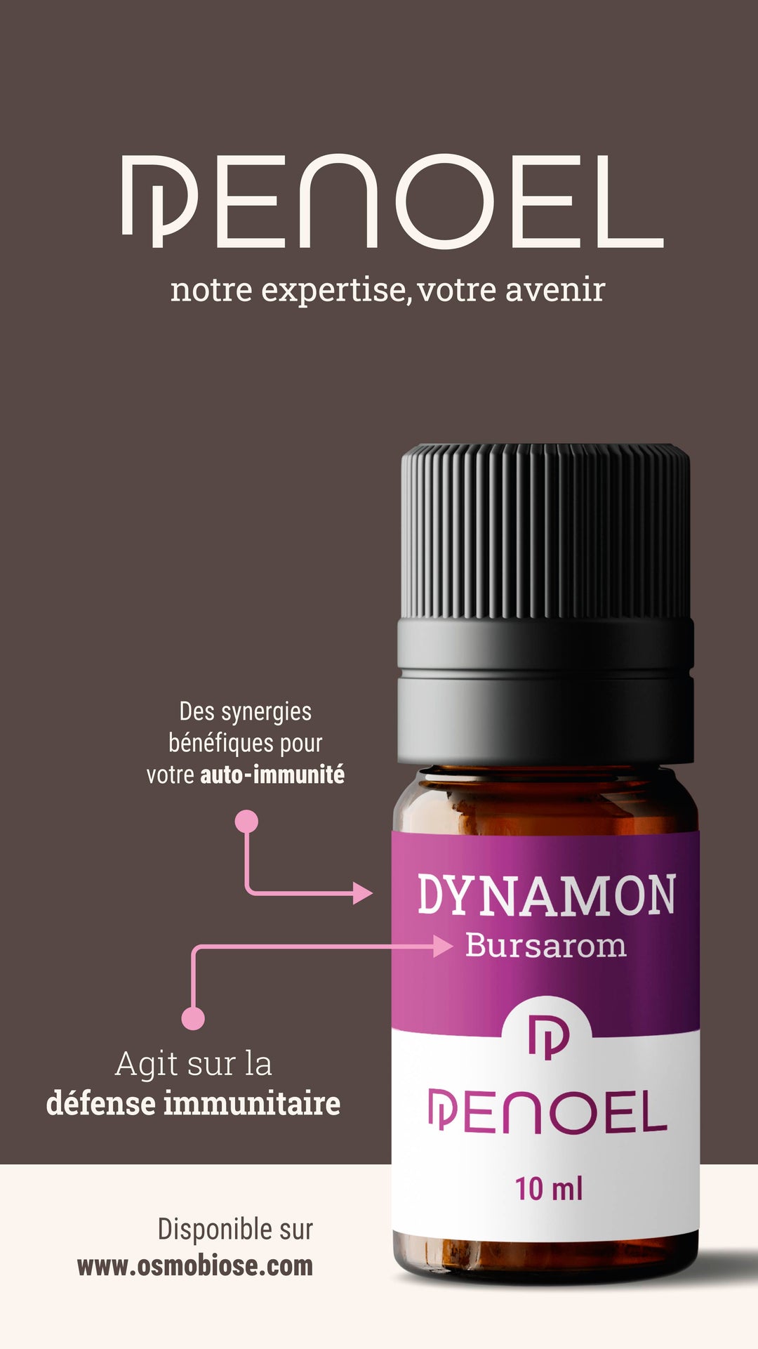 Dynamon Bursarom OB : bon fonctionnement de l'immunité