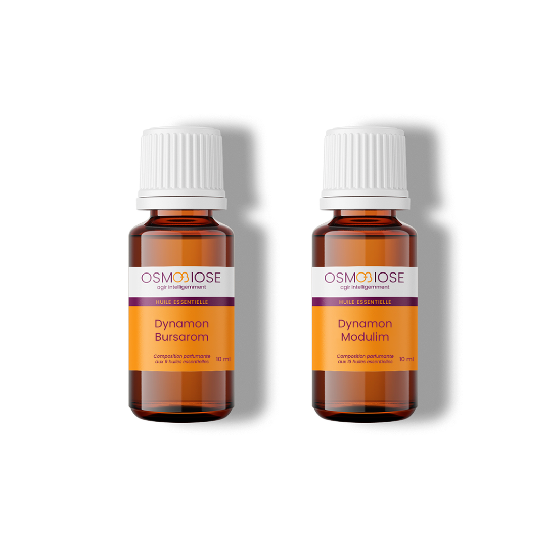 Duo Dynamon Bursarom et Modulim OB :  régulation de l'immunité