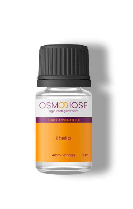 Khella OB, semences : puissante action sur les spasmes, aide à libérer en douceur des relations toxiques