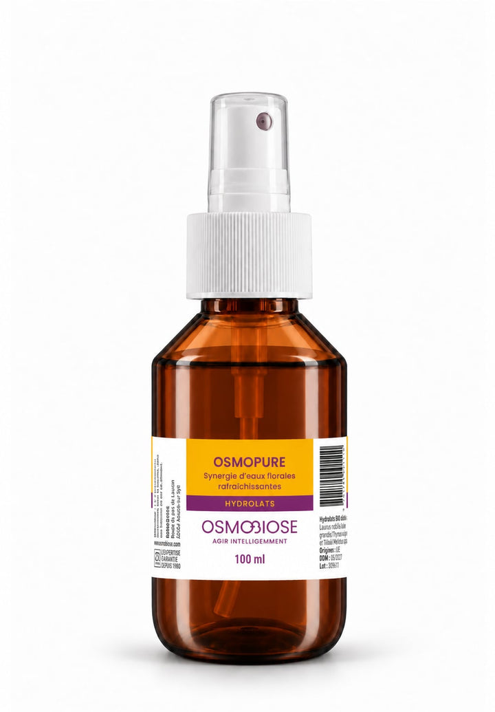 [PREVENTE]- OSMOPURE - Spray aux 4 hydrolats aromatiques - 100 ml - Disponible à partir du 25 novembre