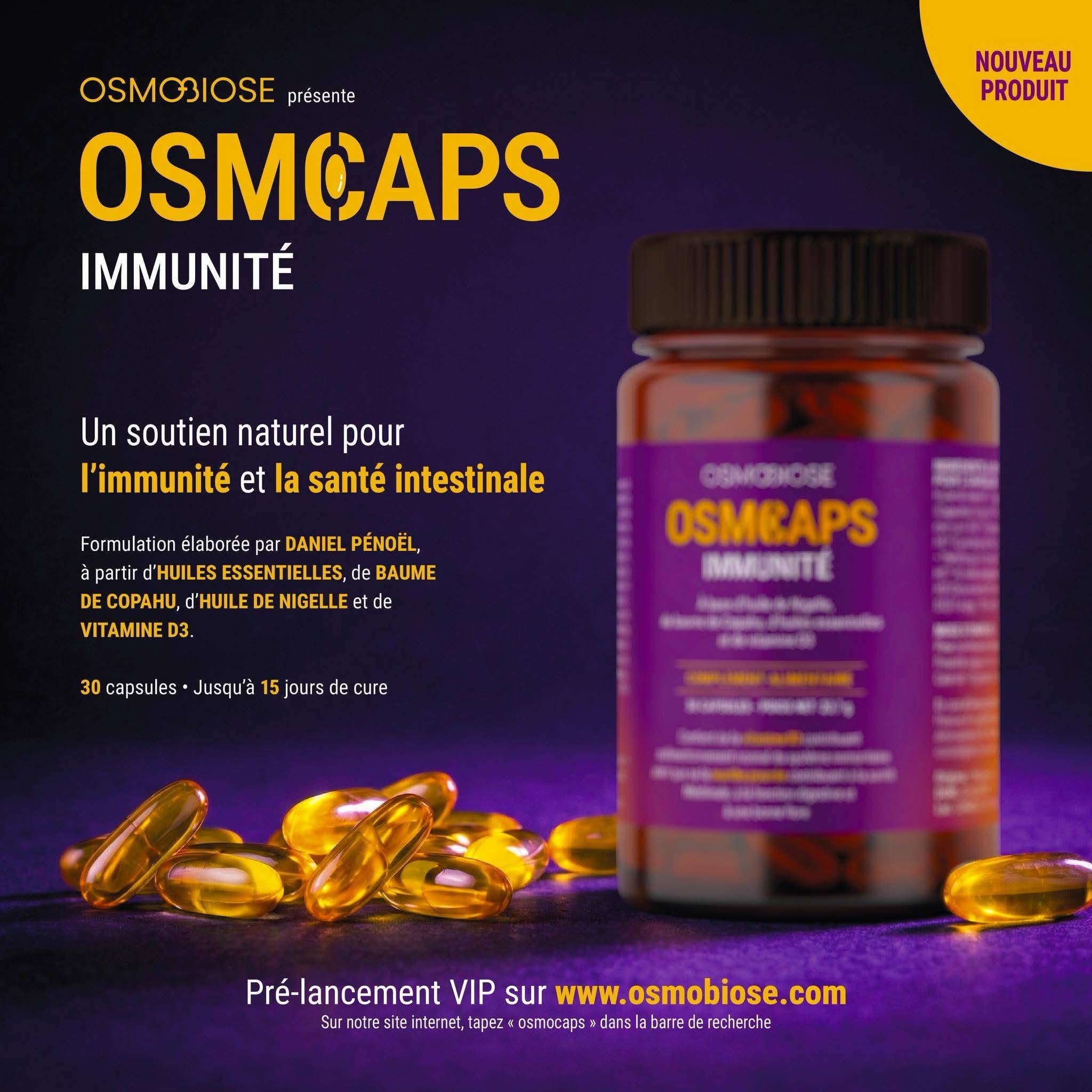 [Précommande] OSMOCAPS Immunité - Fin du tarif VIP au 31 janvier