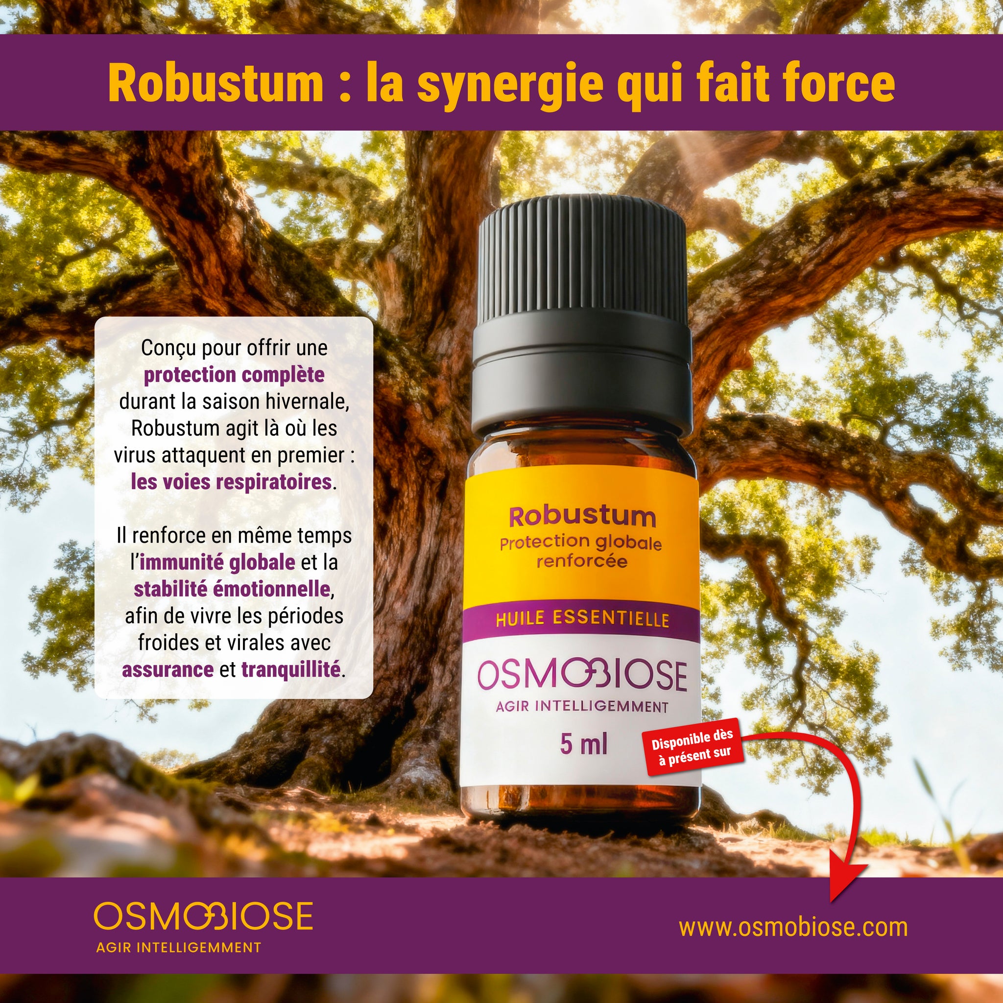 [Nouveauté] - ROBUSTUM - protection globale renforcée - 5 ml