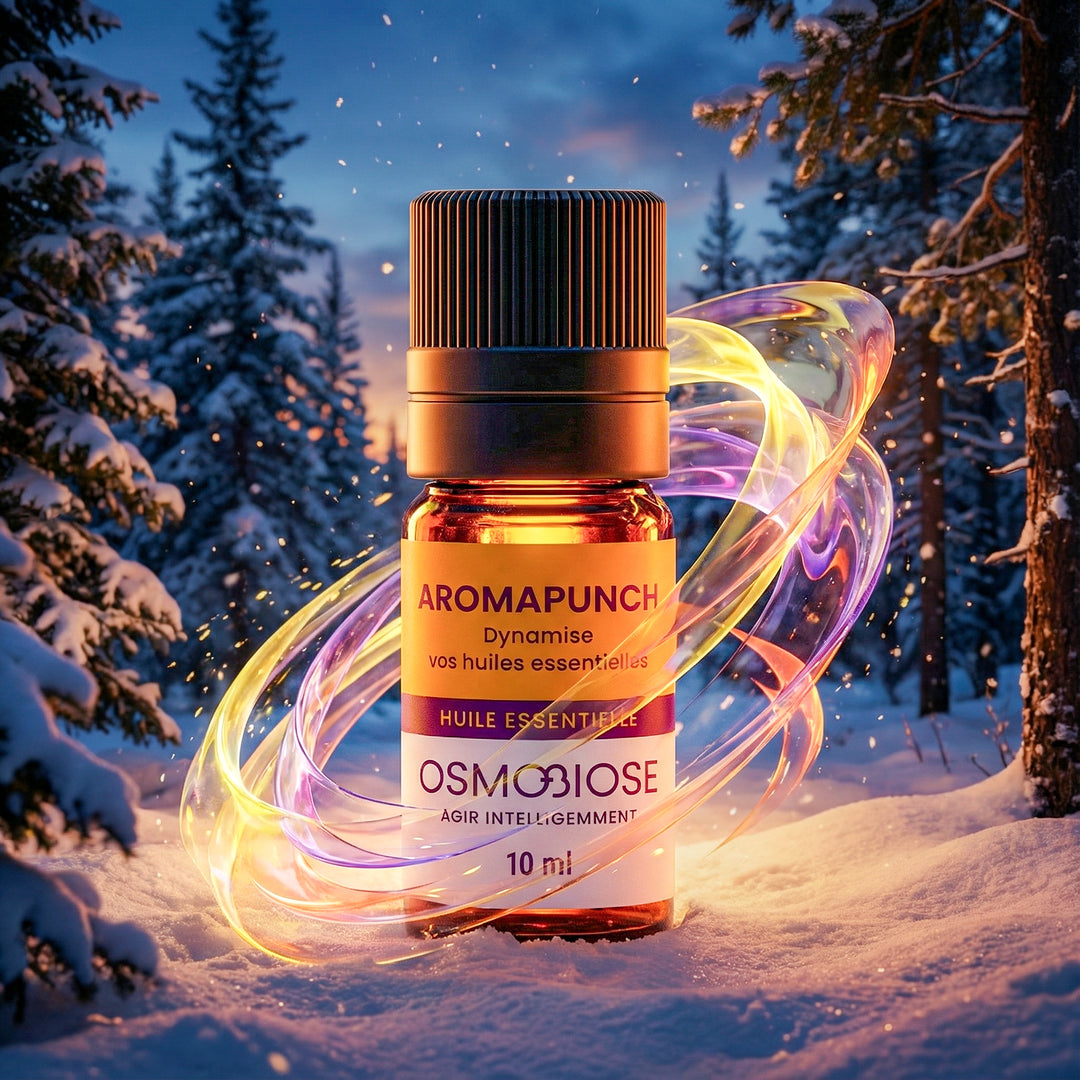 AROMAPUNCH – dynamise vos huiles en un instant!