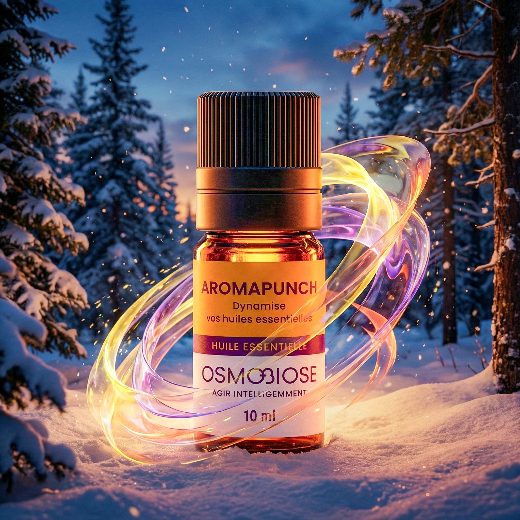 AROMAPUNCH – dynamise vos huiles en un instant!