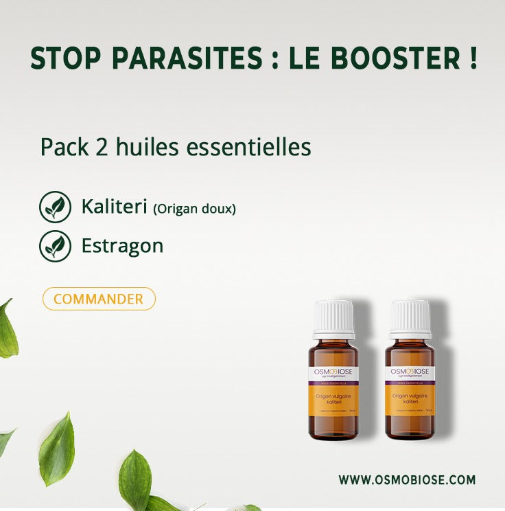 [Nouveau] Le Booster - Stop parasites -  GammaTH1 (kaliteri + estragon 5ml)