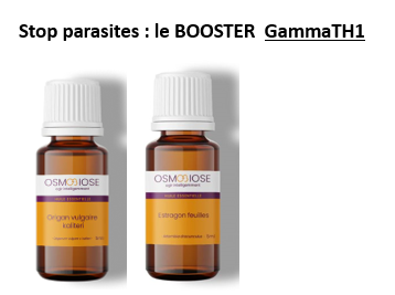 [Nouveau] Stop parasites : Le Booster - GammaTH1 (kaliteri + estragon 5ml)