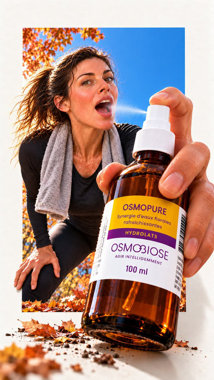[PREVENTE]- OSMOPURE - Spray aux 4 hydrolats aromatiques - 100 ml - Disponible à partir du 25 novembre