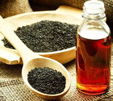 Huile végétale de Nigelle OB, graines : équilibre le système immunitaire et le microbiote, excipient actif.