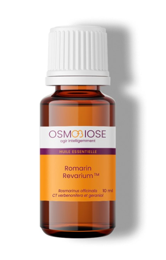 Huile essentielle Romarin Revarium™️ CT verbénone et géraniol OB