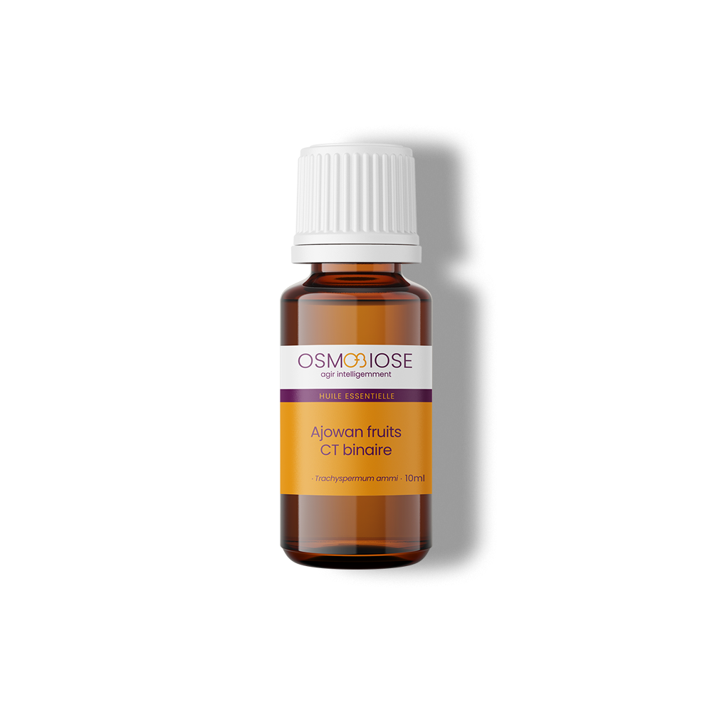 Huile essentielle Ajowan fruits CT binaire OB