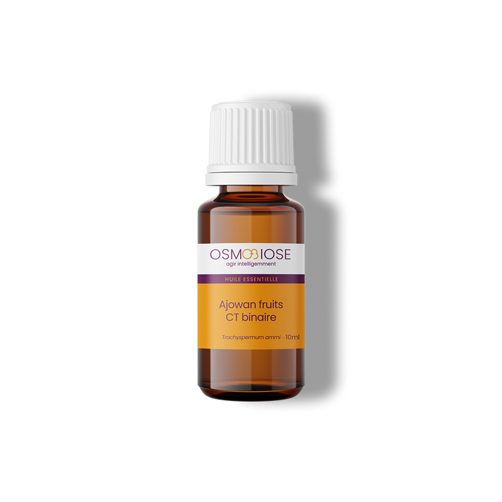 Huile essentielle Ajowan fruits CT binaire OB