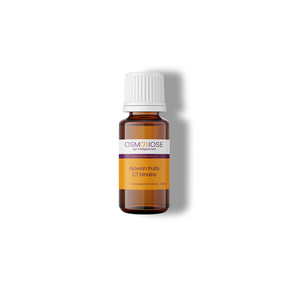 Huile essentielle Ajowan fruits CT binaire OB