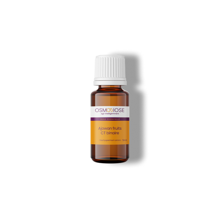 Huile essentielle Ajowan fruits CT binaire OB