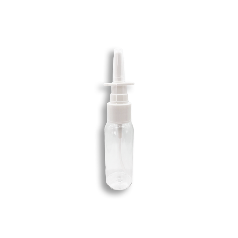 Flacon pulvérisateur nasal, flacon compte-gouttes de 30 ml, avec 2