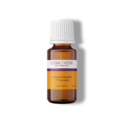 Fragonia OB, CT ternaire, rameaux feuillés : infections bactériennes, respiratoire, libération et résolution des conflits.