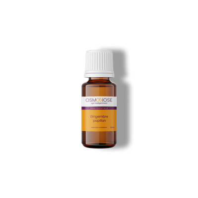 Gingembre papillon OB, feuilles : voies respiratoires, relaxante, deuil et résilience