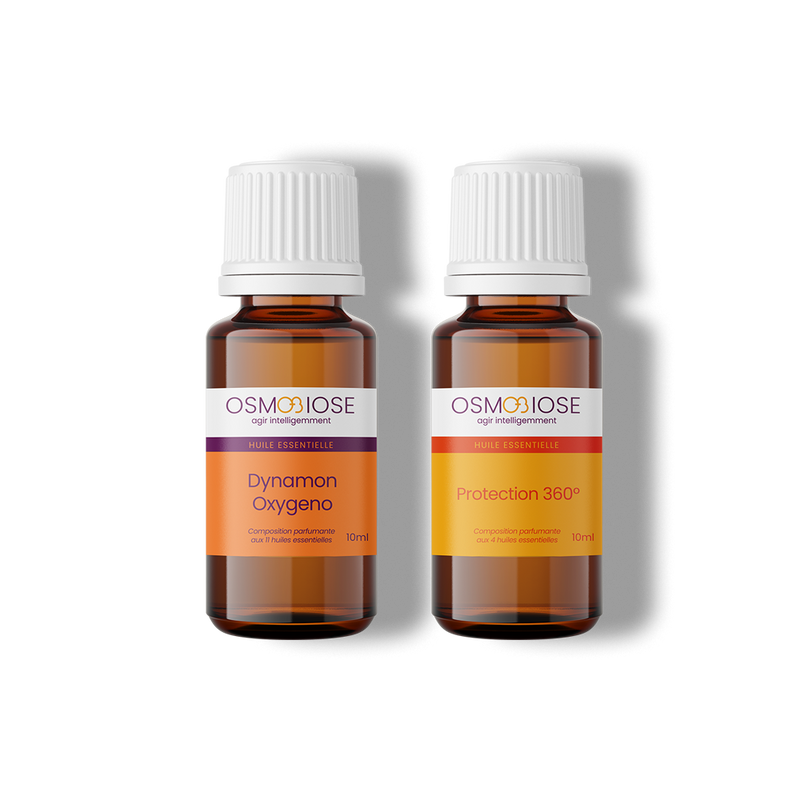 Protection 360° Voyage Asiatique + Oxygeno 10ml
