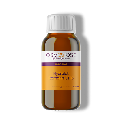 Hydrolat Romarin CT 16 OB, sommités fleuries : actif sur le foie