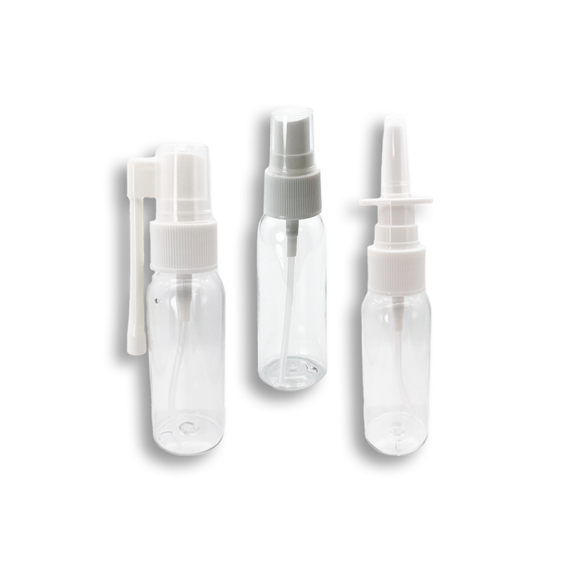 Flacons plastique 30ml