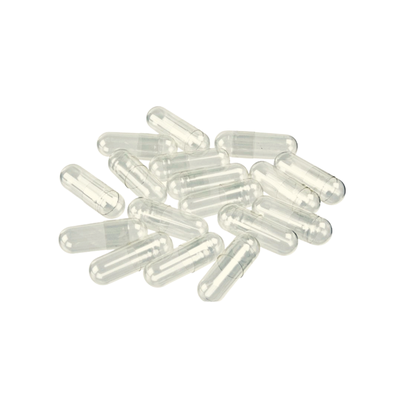 Gélules végétales vides taille 0 (adulte) 0,7 ml