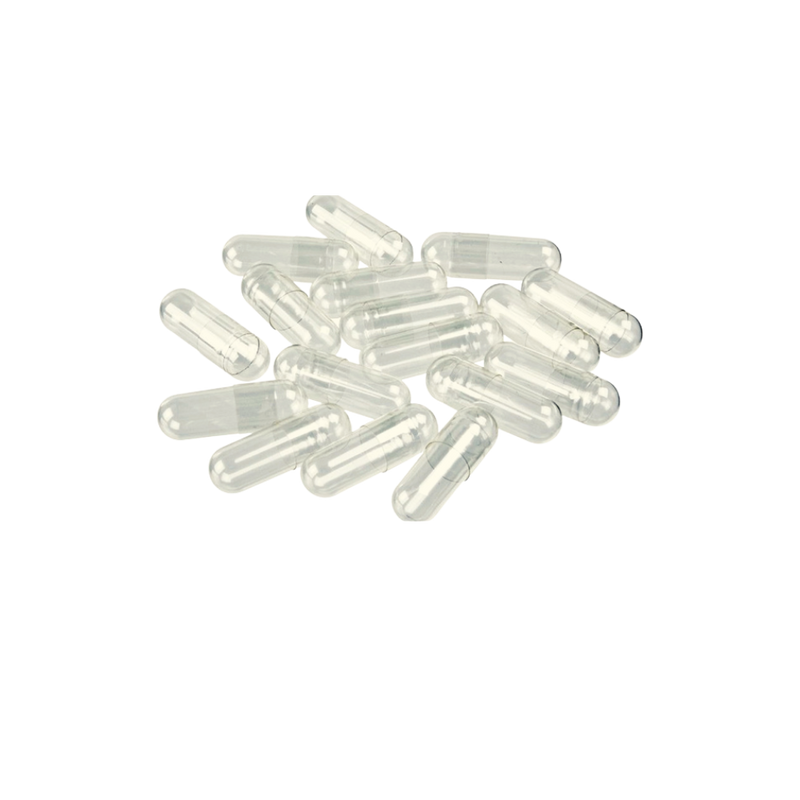 gélules végétales vides taille 2 (enfants-ados) 0,37ml