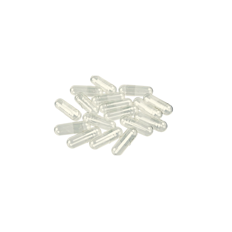 gélules végétales vides taille 4 (petit enfant) - 0,21 ml